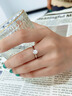 IDC河南人工培育鉆石18k金經(jīng)典四爪1克拉鉆戒結婚鉑金戒指情人節禮物 PT950鉑金【D色/VVS/NGIC證書(shū)】 30分【重金版】 曬單實(shí)拍圖