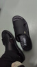 星頭啄木鳥(niǎo)【100%全牛皮】2025新款夏季涼鞋男真皮男士軟皮防水拖鞋沙灘鞋男 星頭啄木鳥(niǎo)88586新款黑色 40 曬單實(shí)拍圖