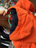 暇步士（Hush Puppies）童裝兒童外套秋冬季新款男女大童簡(jiǎn)約時(shí)尚加厚風(fēng)衣外套 甜橙桔 110 cm 曬單實(shí)拍圖