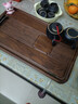 豪邁電木實(shí)木茶盤(pán)茶臺2025新款整套茶具套裝功夫茶具茶托盤(pán)中秋節禮物 【胡桃木紋同福茶盤(pán)】50*28cm 曬單實(shí)拍圖