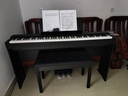雅馬哈（YAMAHA）新P225B電鋼琴88鍵重錘初學(xué)考級便攜成人兒童木架三踏板全套禮包 曬單實(shí)拍圖