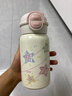 聚莜家保溫杯女生高顏值學(xué)生水杯可愛(ài)雙飲316不銹鋼吸管杯卡通星星圖案 白粉甜酷星星保溫水杯【500ml】-雙飲 曬單實(shí)拍圖