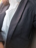 伊婭莎職業(yè)西裝套裝女時(shí)尚氣質(zhì)商務(wù)正裝西服外套酒店前臺面試上班工作服 (常規)灰色外西裝+藍襯衫+褲 XL 建議110-120斤 曬單實(shí)拍圖