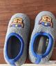 汪汪隊立大功（PAW PATROL）冬季兒童拖鞋卡通棉鞋包跟室內居家保暖棉拖男女寶寶防滑棉鞋 sj3060棉鞋藍色阿奇 20 內長(cháng)19.5cm200碼(適合31/32碼) 曬單實(shí)拍圖