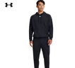 UNDER ARMOUR運動(dòng)跑步套裝男秋季半高立領(lǐng)長(cháng)袖休閑訓練長(cháng)褲健身服兩件套  曬單實(shí)拍圖