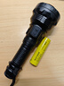 奈特科爾（NITECORE）P40雙光源LEP激光手電筒戶(hù)外遠射2900米超亮強光可聚泛光搜索急救 P40白激光手電筒 標配 曬單實(shí)拍圖