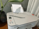 佳能（Canon）TS3480彩色噴墨無(wú)線(xiàn)家用辦公學(xué)生A4打印機復印掃描一體機家庭小型照片手機直接打 TS3480【白色】手機電腦無(wú)線(xiàn)連接+打印復印掃描 套餐二：黑彩連噴加墨+4瓶黑彩墨水【力薦】 曬單實(shí)拍圖
