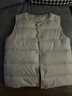 波司登25新款輕薄羽絨服男女兒童5A抗菌90絨輕盈保暖馬甲 【趨勢推薦】灰燕麥7441 150 /72 約 140-150cm 36kg 曬單實(shí)拍圖