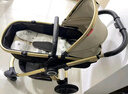 福貝貝嬰兒車(chē) 可坐可躺 高景觀(guān)嬰兒推車(chē) 雙向兒童手推車(chē) 0-6歲新生兒用 加州陽(yáng)光-經(jīng)典款+提籃 曬單實(shí)拍圖