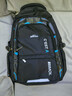 靚寶寶2025新款小學(xué)生三到六男孩書(shū)包兒童減負護脊一年級男童初中高中生 黑色 大號(4-6年級/中學(xué)生) 曬單實(shí)拍圖