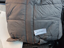 UR2025冬季新款男裝流光風(fēng)氣質(zhì)連帽長(cháng)款羽絨服UMM150017 中灰 (偏寬松) L 曬單實(shí)拍圖