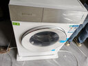 西門(mén)子（SIEMENS）iQ500小幸熨滾筒洗衣機套裝/洗脫一體機 10公斤大容量超氧空氣洗 1400轉全自動(dòng) 1.1洗凈比蒸汽除皺 【洗脫一體】白色-爆款新品丨WG54K7D00W 曬單實(shí)拍圖