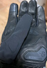 外星蝸牛AT65P金標P棉摩托車(chē)騎行手套冬男女防水防滑保暖機車(chē)裝備觸屏 AT65P黑色（升級版） XL 曬單實(shí)拍圖