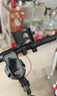 九號（Ninebot）電動(dòng)滑板車(chē)手機支架9號電動(dòng)自行車(chē)車(chē)載導航騎行支架原裝正品 九號騎行手機支架-E2系列不可用 曬單實(shí)拍圖