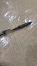 嘉然恒 100支黑色中性筆0.5mm子彈頭水性簽字筆 辦公商務(wù)會(huì )議專(zhuān)用磨砂筆 學(xué)生考試專(zhuān)用大容量筆芯圓珠碳素 曬單實(shí)拍圖