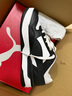 彪馬PUMA 復古厚底增高休閑板鞋男女紅黑撞色運動(dòng)鞋REBOUND 400197 曬單實(shí)拍圖