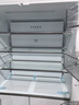 美的（Midea）真香508L法式四開(kāi)門(mén)冰箱超薄零嵌入式雙系統一級能效大容量以舊換新白色BCD-508WUFPZM(E)國家補貼 曬單實(shí)拍圖