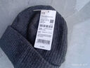 李寧（LI-NING）針織帽男帽子女護耳防寒保暖瓜皮帽戶(hù)外跑步運動(dòng)帽毛線(xiàn)帽防風(fēng)冷帽 023深灰【前后兩戴保暖防寒】 均碼 曬單實(shí)拍圖