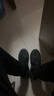 安踏PG7丨旅步1.5丨緩震慢跑鞋男鞋厚底舒適運動(dòng)鞋黑色旅游休閑鞋 曬單實(shí)拍圖