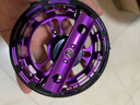 Beate Lesch谷麥輪防炸線(xiàn)2023年新款魚(yú)線(xiàn)輪全包圍桿輪金屬風(fēng)火輪配件手 紅色 紫色 KW-2099 包圍式 曬單實(shí)拍圖