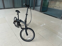大行（DAHON）P10折疊自行車(chē)20英寸10速鋁合金成人通勤V剎 PAA003 珠光深藍 曬單實(shí)拍圖