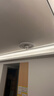 艾美特臥室吸頂風(fēng)扇燈餐廳超薄變頻360°搖頭客廳護眼2026新款中山燈具 冰雪款-高顯高亮調光-搖頭款 曬單實(shí)拍圖