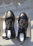 七匹狼男鞋秋冬季休閑鞋子簡(jiǎn)約百搭板鞋男士真皮運動(dòng)鞋休閑皮鞋 3019 黑色 43 皮鞋碼 曬單實(shí)拍圖