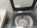 長(cháng)紅幸福號系列洗衣機全自動(dòng)波輪洗衣機家用小型洗烘一體脫水甩干機大容量 出租屋宿舍公寓 30KG【玻璃面板+藍光抑菌+強力烘干】 波輪 曬單實(shí)拍圖