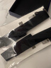皓梵潔背帶男士背帶褲肩帶西裝背帶夾西褲褲帶Y型6夾正裝商務(wù)吊帶次日達 黑色 6夾 禮盒裝 曬單實(shí)拍圖