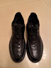 百麗高幫休閑皮鞋男商場(chǎng)同款牛皮革商務(wù)短靴8MP01DD4 黑絨里 40 曬單實(shí)拍圖