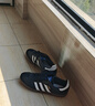 阿迪達斯（adidas）三葉草SAMBA OG J男女經(jīng)典運動(dòng)鞋桑巴德訓鞋T頭鞋 JQ4097黑/白 曬單實(shí)拍圖