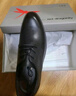 紅蜻蜓真皮秋冬男士高級感正裝皮鞋德比鞋婚鞋內增高鞋 WTA7376 黑色41 曬單實(shí)拍圖