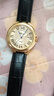 瑞士新款高檔名牌金色男士手表帥氣黑科技學(xué)生韓版潮流石英腕表 曬單實(shí)拍圖