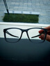 CAPONI運動(dòng)近視眼鏡男籃球變色防霧防藍光護目鏡防撞防滑大框可配度數 曬單實(shí)拍圖