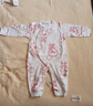 迪士尼嬰兒衣服新生兒連體衣純棉滿(mǎn)月寶寶百天睡衣春秋 米奇2件 73cm 曬單實(shí)拍圖