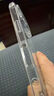 閃魔適用蘋(píng)果17ProMax手機殼 iPhone17ProMax氣囊防摔保護套超薄鏡頭全包透明軟殼抗黃防磨男女同款 曬單實(shí)拍圖