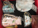 美道比翼雙飛杯子組合三件套咖啡杯套裝創(chuàng  )意禮品閨蜜結婚生日禮物喬遷 比翼雙飛（杯子三件套）紅色禮盒 曬單實(shí)拍圖
