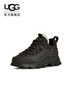 UGG秋季新款男女同款低幫系帶休閑徒步鞋1171434BLK|黑色38 曬單實(shí)拍圖