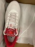 特步星曜男鞋老爹鞋冬季保暖新款厚底新年紅色潮流百搭休閑鞋運動(dòng)鞋 白塵灰/赫洋紅【新年限定男款】 42 曬單實(shí)拍圖