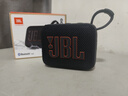 JBL GO4 音樂(lè )金磚四代 便攜式藍牙音箱 低音炮 戶(hù)外音箱 迷你小音響 極速充電長(cháng)續航 防水防塵 黑色 曬單實(shí)拍圖