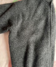 優(yōu)衣庫女裝舒芙蕾拉鏈針織開(kāi)衫/毛衣毛衫外套480490 08 深灰色 3XL /170/108C 曬單實(shí)拍圖
