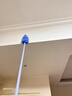 索邦（sobam）索邦家用靜電除塵撣子二合一長(cháng)短干多功能可清洗靜電除塵掃灰神器 (96cm桿)+1包撣頭(共5頭) 曬單實(shí)拍圖