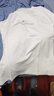 夢(mèng)特嬌（MONTAGUT）【純棉親膚】夏季男士短袖T恤休閑圓領(lǐng)體恤薄款上衣 白色 52  曬單實(shí)拍圖