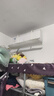 海爾（Haier）空調凈省電plus1.5匹/2匹掛機小紅花套系一級能效變頻快速冷暖內外機自清潔以舊換新 凈省電 1.5匹 【一級能效】防直吹+店長(cháng)推薦 曬單實(shí)拍圖