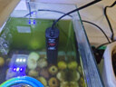 森森電子溫控魚(yú)缸加熱棒自動(dòng)恒溫智能加溫棒防爆水族箱數顯加熱器 【離水斷電 單石英加熱】50w溫度數顯 曬單實(shí)拍圖