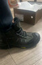 駱駝戶(hù)外加絨高幫徒步登山鞋男秋冬季新款棉鞋防水厚底增高時(shí)裝靴 G15W342015 夜黑色 43 曬單實(shí)拍圖