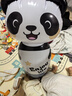 外彩充氣拳擊柱沙袋不倒翁玩具PVC加厚充氣卡通動(dòng)物兒童健身寶寶鍛煉 【熊貓胖胖】大號 曬單實(shí)拍圖