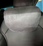 固特異（Goodyear）汽車(chē)頭枕適用特斯拉小米比亞迪頸椎枕頭車(chē)載用品護頸枕黑色 曬單實(shí)拍圖