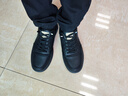 奧康（Aokang）時(shí)尚休閑板鞋男輕質(zhì)透氣日常百搭潮單鞋黑色42碼 曬單實(shí)拍圖