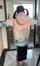 哈羅小黃鴨HAL.DUCK兒童羽絨服新款?lèi)?ài)莎公主女童學(xué)生1-16歲中長(cháng)款大小童外套童裝冬 漸變粉艾莎公主 140 曬單實(shí)拍圖